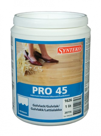Лак для паркета Synteko Pro 1 л.